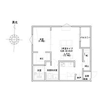 レガリスト尼崎  ｜ 兵庫県尼崎市次屋１丁目（賃貸アパート1LDK・3階・40.05㎡） その2