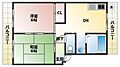 橋本マンション4階5.5万円