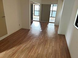 阪急神戸本線 園田駅 徒歩10分の賃貸マンション 3階2LDKのリビング/ダイニング