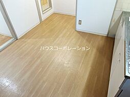 阪急神戸本線 園田駅 徒歩10分の賃貸マンション 3階2DKのリビング/ダイニング