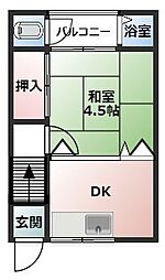 常光寺アパート 2階