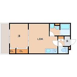 クリエオーレ神田中通3 3階