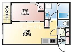 （仮）La-Crea浜A棟 3階/-