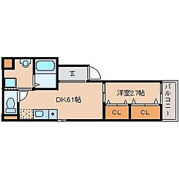 KTIレジデンス武庫川2 3階/-