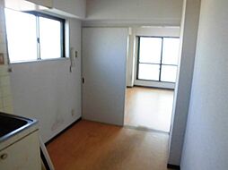 JR東海道・山陽本線 尼崎駅 徒歩18分の賃貸マンション 2階1Kのリビング/ダイニング