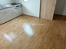 JR東海道・山陽本線 尼崎駅 徒歩15分の賃貸アパート 2階2LDKのリビング/ダイニング