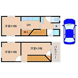 阪神本線 武庫川駅 徒歩14分