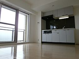 阪急神戸本線 武庫之荘駅 徒歩6分の賃貸マンション 6階1LDKのリビング/ダイニング