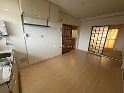 阪急神戸本線 武庫之荘駅 徒歩6分の賃貸マンション 4階3LDKのリビング/ダイニング