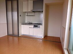 阪神本線 杭瀬駅 徒歩3分の賃貸アパート 3階ワンルームのリビング/ダイニング