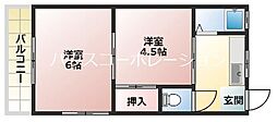 阪急神戸本線 園田駅 徒歩18分 2階/-