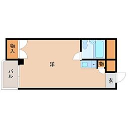 阪神本線 大物駅 徒歩4分 5階/-