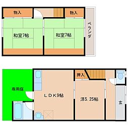 阪神本線 武庫川駅 徒歩14分