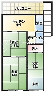 間取り：228059844887