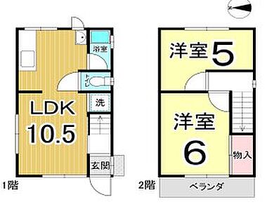 間取り：228059844406