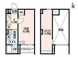 サクシード長洲東 1階/-