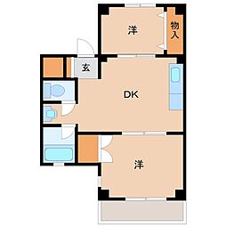 桜木マンション 3階