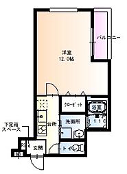 フジパレス南塚口6番館 2階