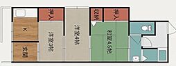 大庄西町1丁目平屋