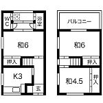 高寺貸家のイメージ