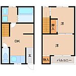 東本町4丁目中村貸家のイメージ