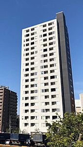 外観:洗練されたデザインの外観のタワーマンション 外観:洗練されたデザインの外観のタワーマンション