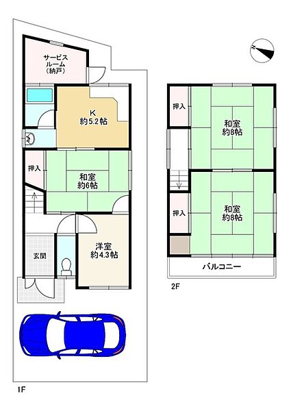 間取り：327001563733