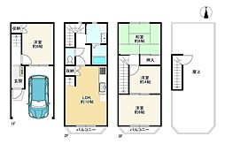 大阪府大阪市東住吉区今川4丁目