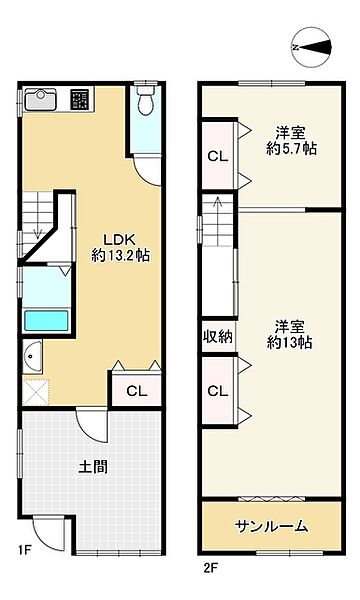 間取り：327001647687