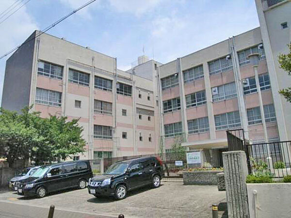 大阪市立矢田中学校