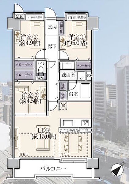 間取り：327002879277
