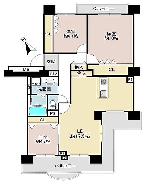 間取り：327002843427