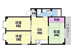 京阪本線 萱島駅 徒歩3分