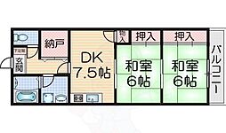 セブンハイツ 3階/-