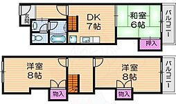 カサアスール 3階