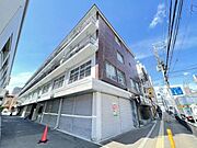 住道駅より徒歩9分 築43年 4階建の賃貸物件