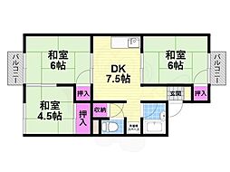 ハイツセンダン 2階