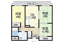 メゾンエクセレント 4階/-
