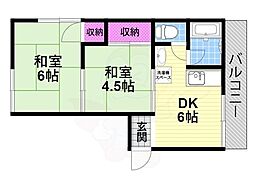 橋本マンション 4階