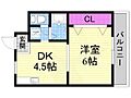 マンションヨコタ2階4.2万円