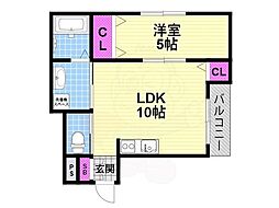 メゾンベル3 2階