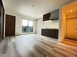 メゾンベル3 2階1LDKのリビング/ダイニング