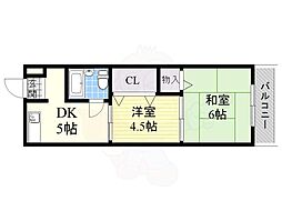 丸井ハイツ 4階/-