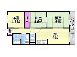 アメニティK＆Sパート1 6階