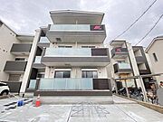 鴻池新田駅より徒歩10分 2階 築1年4ヶ月の賃貸物件