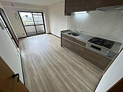 アメニティK＆Sパート1 5階3DKのリビング/ダイニング