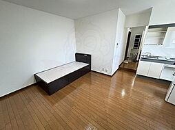 サチハイツ 3階ワンルームのリビング/ダイニング