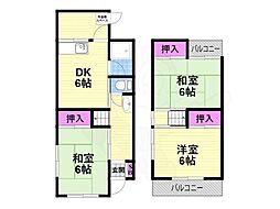 JR片町線(学研都市線) 野崎駅 徒歩16分