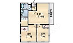 グレイスマンション 1階