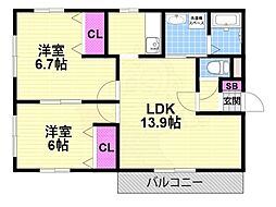 グレイスマンション 1階